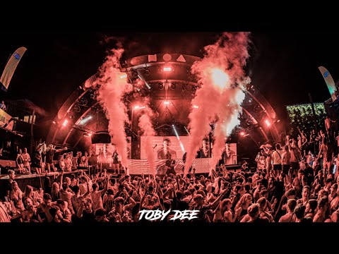 NOA Beach Club (Zrce Beach / Croatia 2022) - Toby DEE @ Spring Break Island & The Hypercat Festival