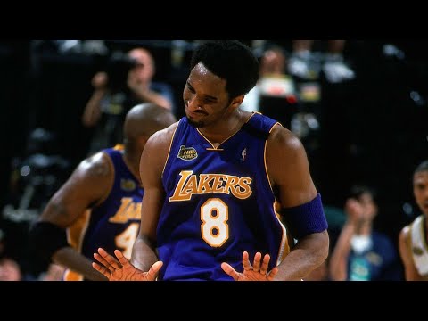 Kobe Bryant Full 2000 Finals Highlights vs Pacers - 1st Championship