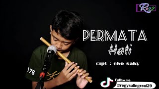 Download lagu bisa jadi alunan penghantar tidur -permata hati - Regy suling cilik cover suling #evietamala #cover mp3