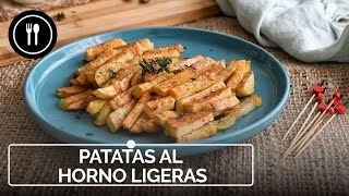 PATATAS al horno LIGERAS | Instafood