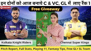 KKR vs CSK Dream11 Prediction | KOL vs CHE Dream11 Team | KOL vs CSK Dream11 | CSK vs KOL IPL 2023 |