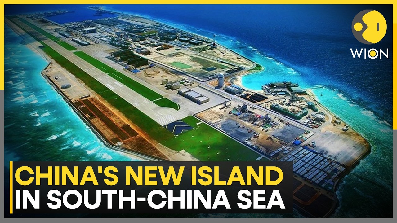 Why China Built Artificial Islands In The South China Sea | WION News