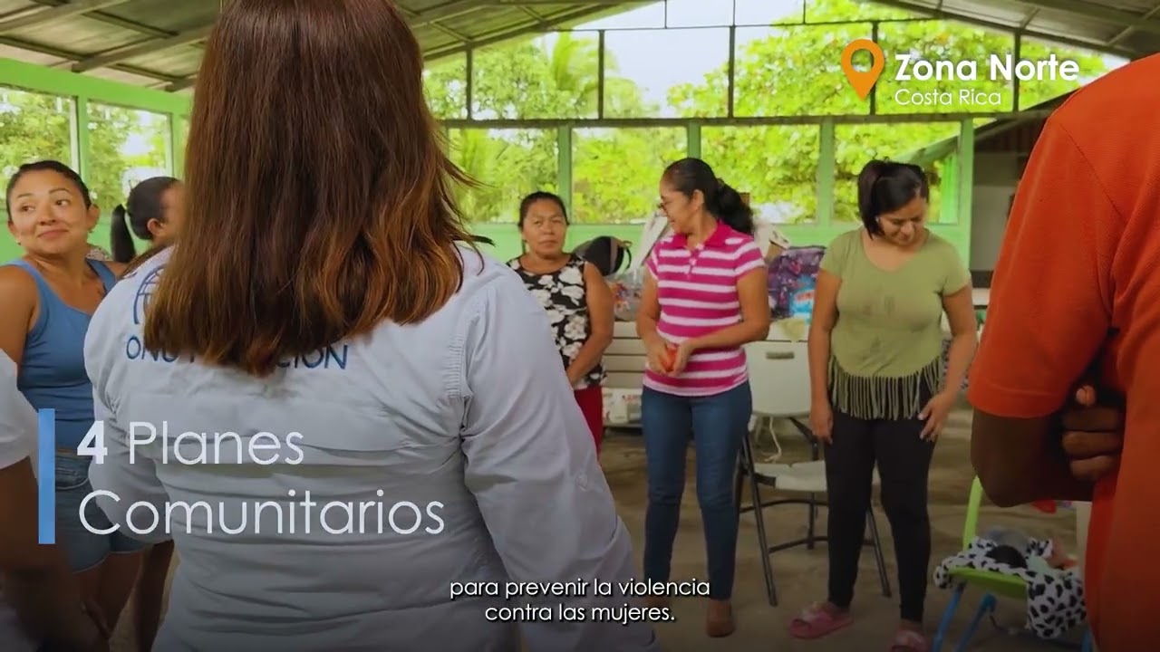 Resultados e impacto del Programa Conjunto en la Zona Norte