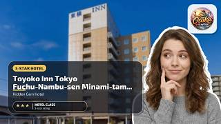 Toyoko Inn Tokyo Fuchu-Nambu-sen Minami-tama Ekimae - Hidden Gem Hotel | Chofu, 