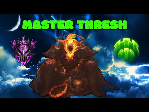 Master Thresh Support Gameplay vs Velkoz - League of Legends [FULL GAME]