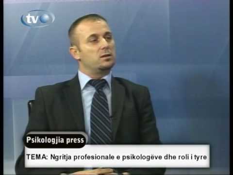 Psikologjia Press - Prof. Latif Hoxha, Ngritja profesionale e psikologëve dhe roli i tyre