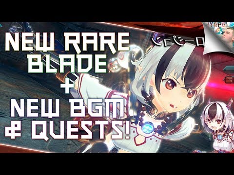 Xenoblade Chronicles 2 Patch 1.5.1: New Rare Blade, Difficulty Modes, Quests, XC1 BGM, & More!