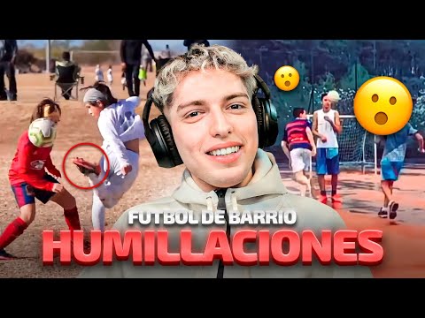 DAVOO XENEIZE REACCIONA A HUMILLACIONES DE FUTBOL DE BARRIO