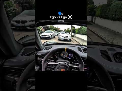 Ego vs Ego ☠️....#porsche  #porshe911 #millionairevibes  #viral #shorts