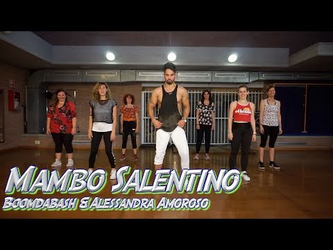 Mambo Salentino - Boomdabash, Alessandra amoroso by Lessier Herrera Zumba