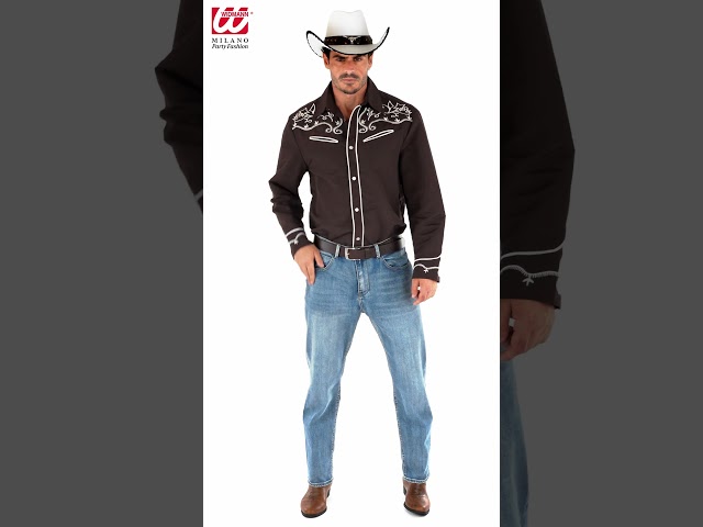 Brun cowboy skjorte video