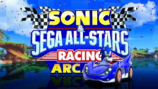 Sonic & Sega All-Stars Racing Arcade (2010)