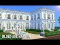The Sims 4 Speed Build Gilded Age Mansion