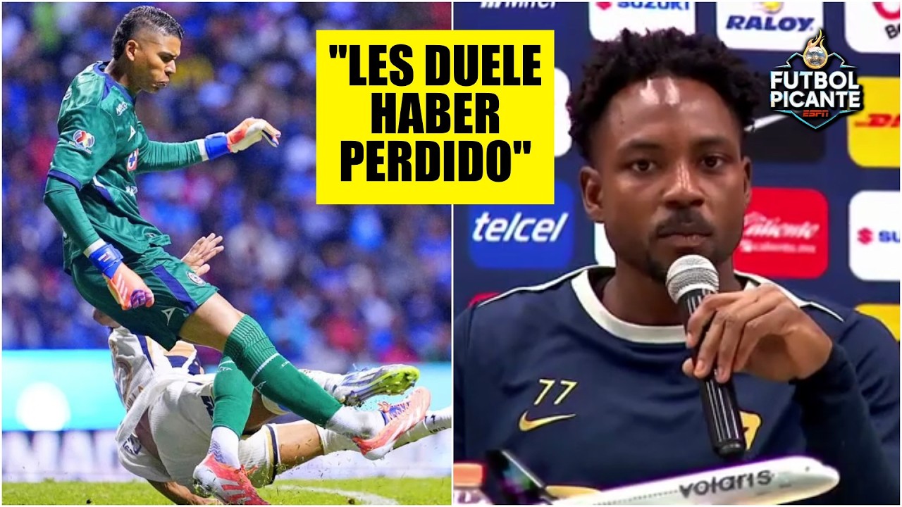 ANGULO CALIENTA el PUMAS vs CRUZ AZUL; La MÁQUINA NO se olvida de lesión a Mier | Futbol Picante