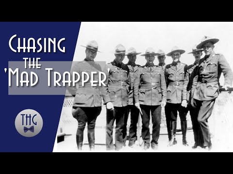 A RCMP e o caçador louco do rio Rat