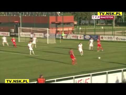 tv.nsk.pl 2013-08-24 Wigry Suwałki - Wisła Puławy 0-4 (0-2) bramki relacja wywiady konferencja