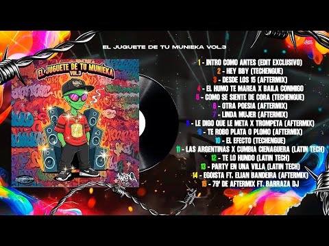 ENGANCHADO AÑO NUEVO 2026 🎇 TECHENGUE, AFTERMIX Y LATIN TECH🍾 El juguete de tu munieka Vol. 3