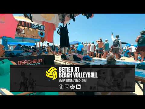 070823 Hermosa Beach Open Highlights Chase Budinger Miles Evans Logan Webber Hagen Smith