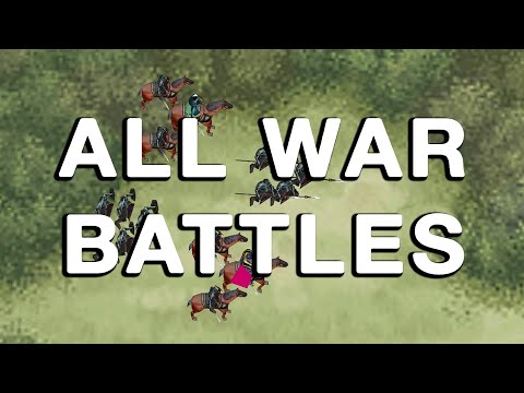 Suikoden 5 Remaster - All War Battles