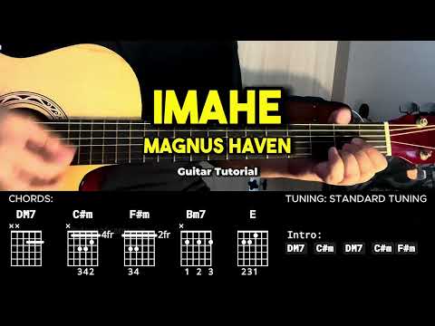 Imahe - Magnus Haven | Easy Guitar Chords Tutorial For Beginners (CHORDS & LYRICS) #guitarlessons