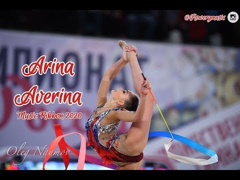 Arina Averina- music ribbon 2020 (Exact Cut)