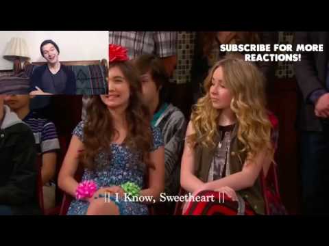 Reactions Funny adorable Iconic Riarkle Moments Riley and Farkle Reaction!