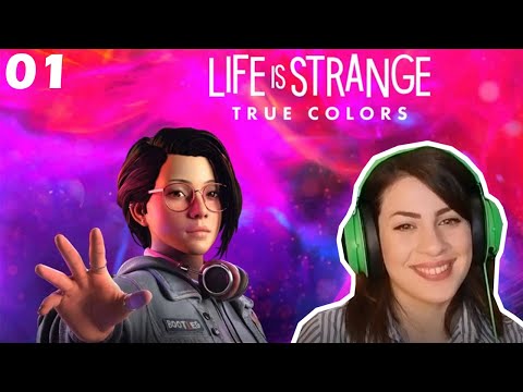 LIFE IS STRANGE TRUE COLORS Gameplay Walkthrough Part 1