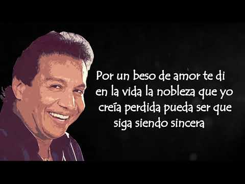 Por Un Beso De Amor, Diomedes Diaz - Letra