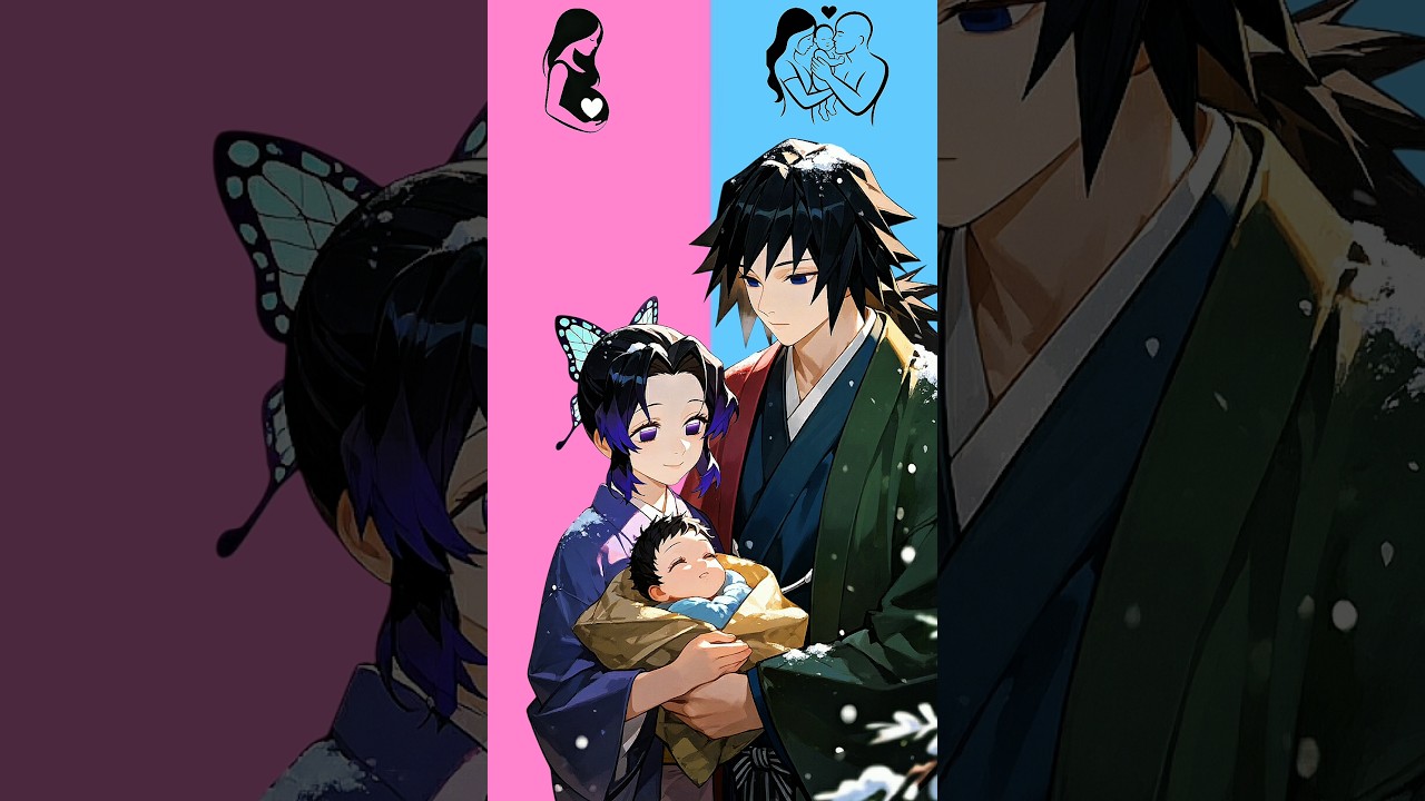 Demonslayer new baby arrived ❤️ #demonslayer #anime #animeedit #editing