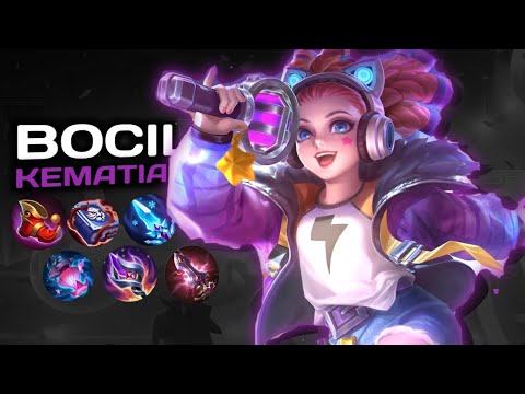 GAGAL MANIAC!! Win Rate 68% 1k Match | BUILD LYLIA TERSAKIT 2024 - MLBB