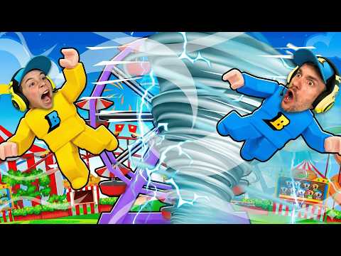 SOBREVIVA AOS DESASTRES NATURAIS NO ROBLOX - Brancoala Games