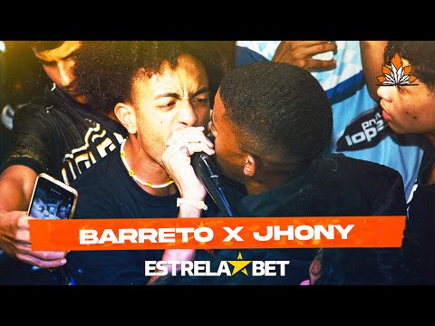 (4º ROUND!!!) JHONY X BARRETO | GRANDE FINAL | 287ª Batalha da Aldeia