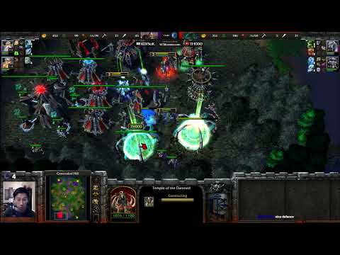 Sok (HU) vs TH000 (RND/UD) WarCraft 3 - Ladder Games - WC3556