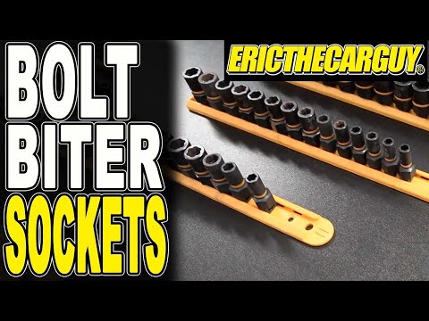 Bolt Biter™ Sockets from GEARWRENCH