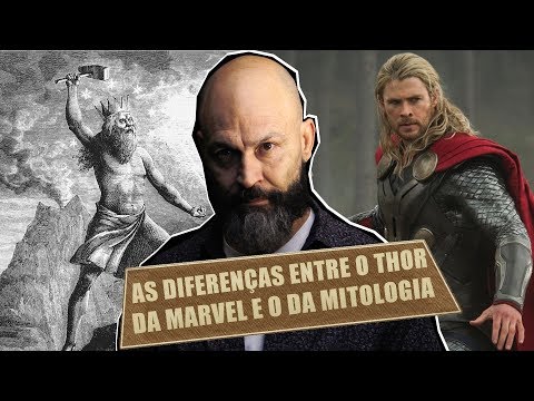 NORSE MYTHOLOGY: THE TRUE STORY OF THOR (THE GOD OF THUNDER)