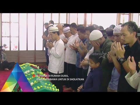 SUASASANA DUKA PEMAKAMAN AYAHANDA ARIEL