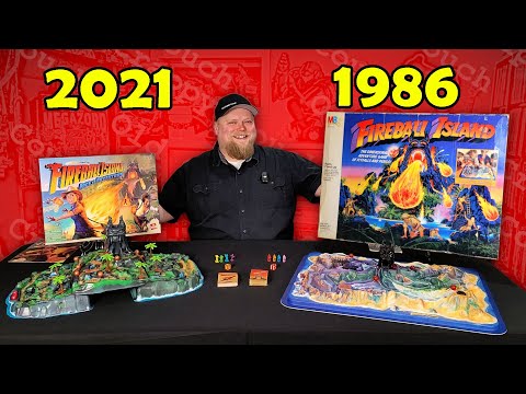Fireball Island Board Game Review (1986 vs 2021) – Vul-Kar Returns!