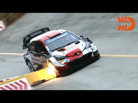 Best of Rally Monza 2021 - Crashes, Action, Pure Sound
