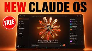 Claude: NEW AI Operating System is INSANE!