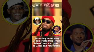 Did You Know This About Usher, Petey Pablo, and Lil Jon? #SHORTS
