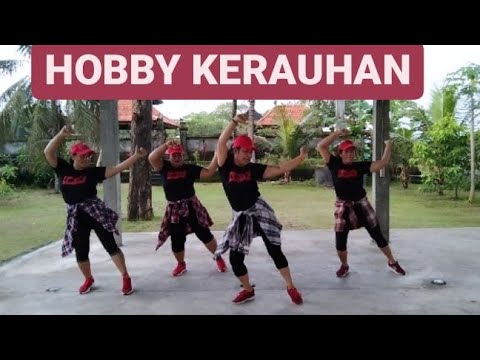 DJ Remix_ Hobby kerauhan_ Ary kencana Feat Marco _ senam kreasi