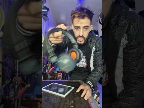 إصلاح وتجديد ، سماعات بلوتوث رخيصة من الخردة