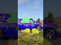 Caravan Train Vs Speed Bumps Shorts Beamngdrive Beamng Beamngcrashes Caravan