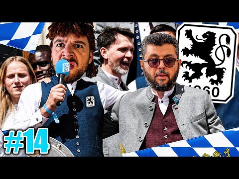 Aufeinmal im MEISTERSCHAFTSRENNEN 😲ÜBERRASCHUNG in der CL 😨1860 EA SPORTS Fussball Manager #14