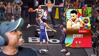 114 OVR CURRY Is STILL a GLITCH! NBA Live Mobile Season 6 Pack Opening Gameplay