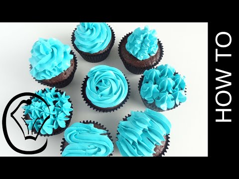 How To Use 1M Piping Tip 8 Ways by Cupcake Savvy's Kitchen