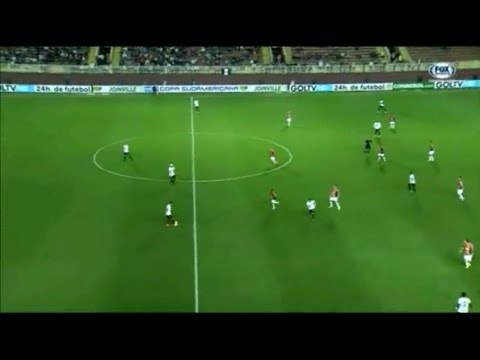 Joinville 0 - 2 Atlético Paranaense Copa Sudamericana 2015