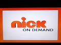 Nick On Demand Sponsored By McDonald S Bumper 2011 12