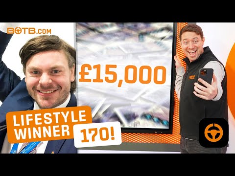 BOTB Lifestyle Competition Winner Jake Mitchell – £15,000 Cash – Week 10 2021