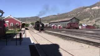 preview picture of video 'Nevada Northern Steam Engine'